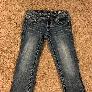 Miss Me cuffed capri for women’s 27